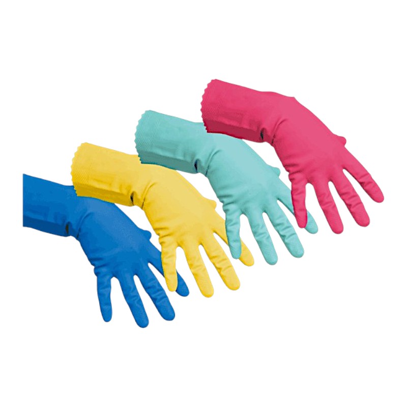 Gants Vileda Multipurpose Rouge - M